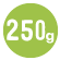 250g
