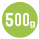 500g