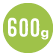 600g