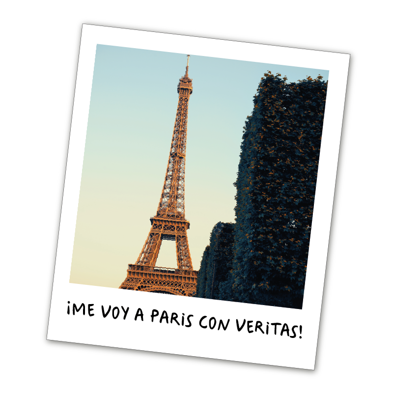 Sorteo viaje a parís con Veritas
