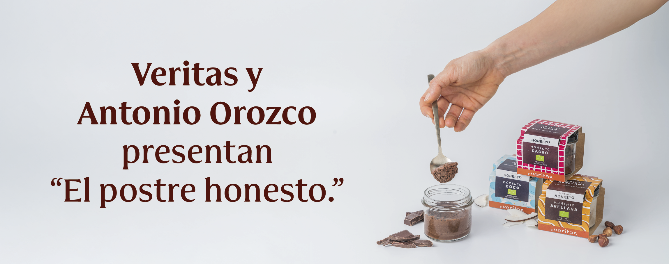 Imagen del postre honesto