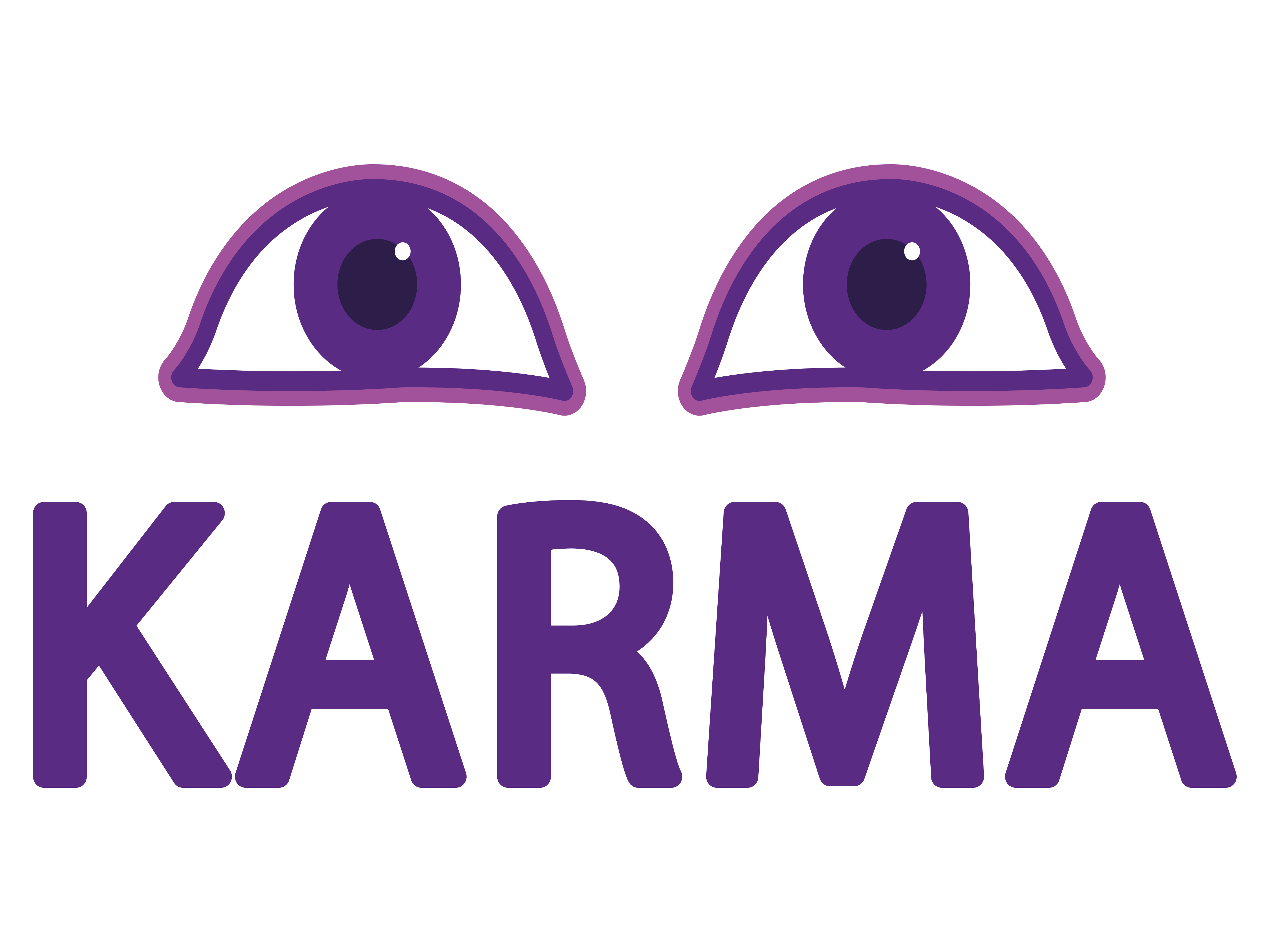 logo de la marca Karma