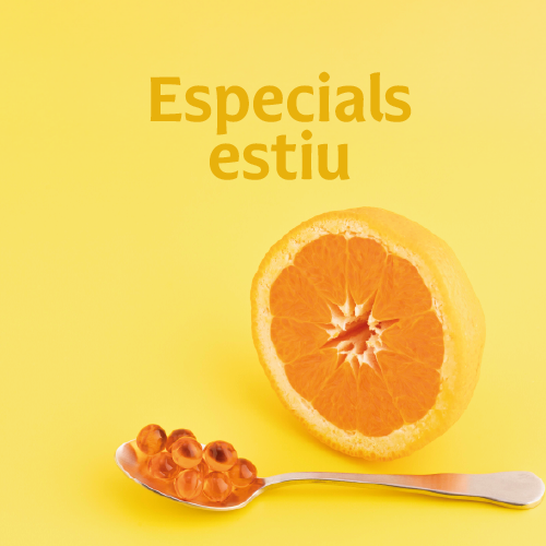 Imagen de los esenciales de verano
