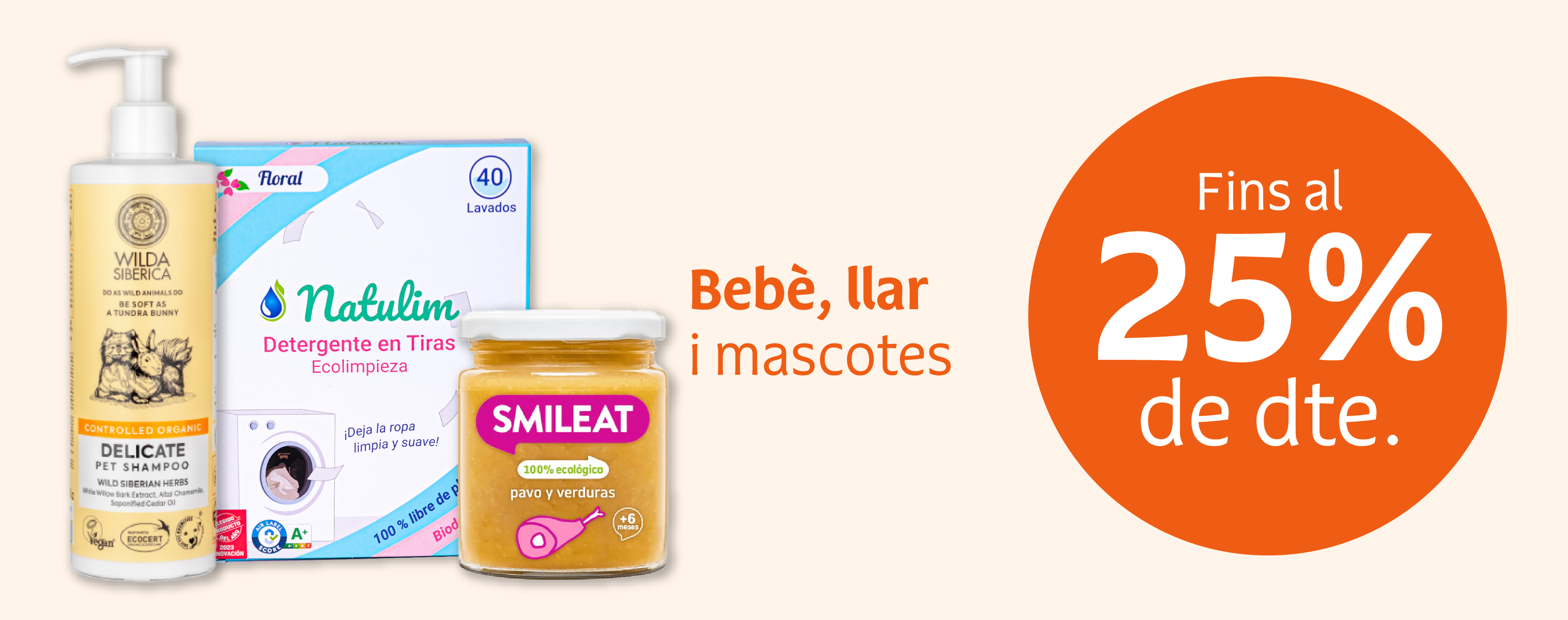 Productos de bebé, hogar y mascotas en oferta