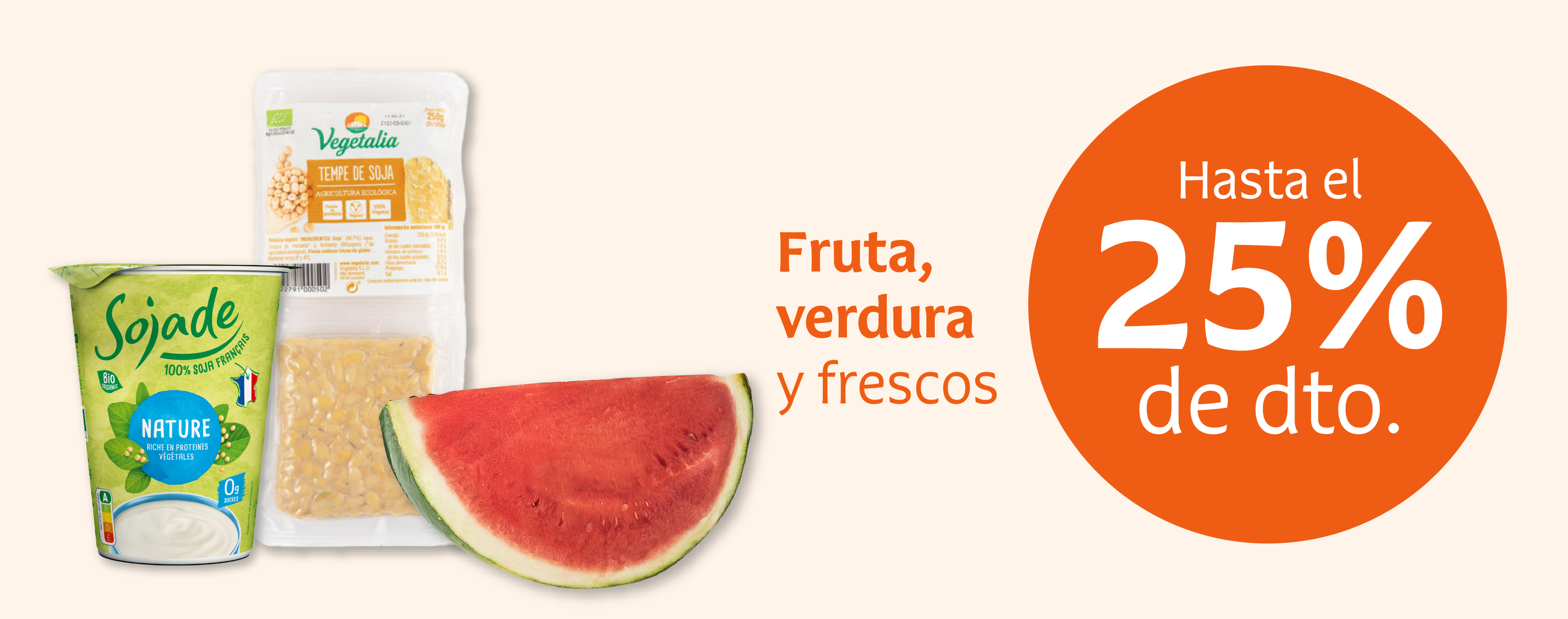 Productos frescos oferta