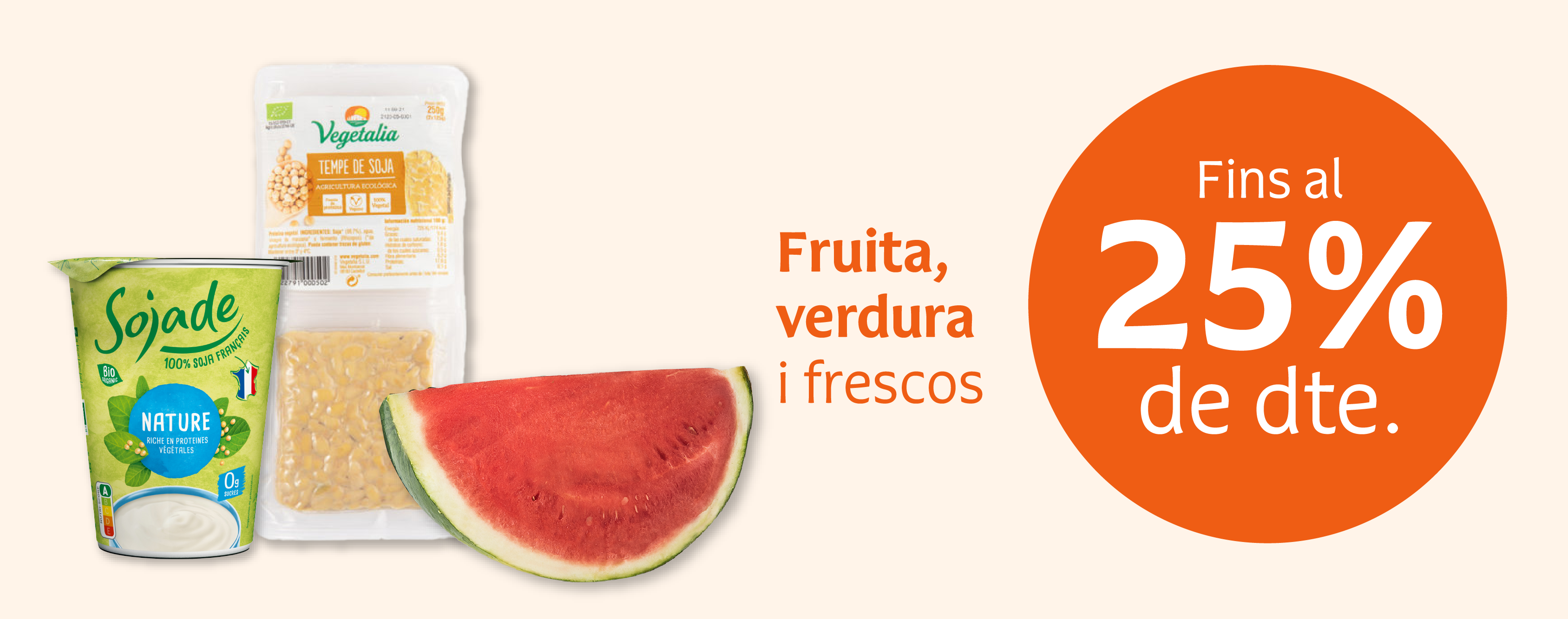 Productos frescos oferta