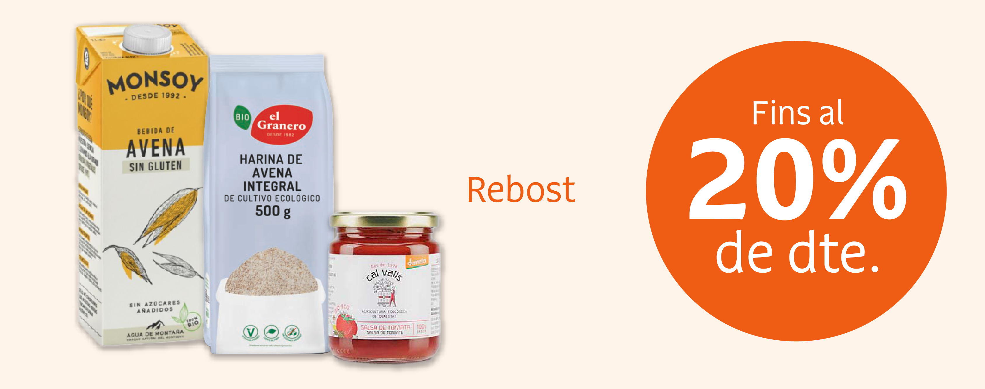 Productos de despensa en oferta