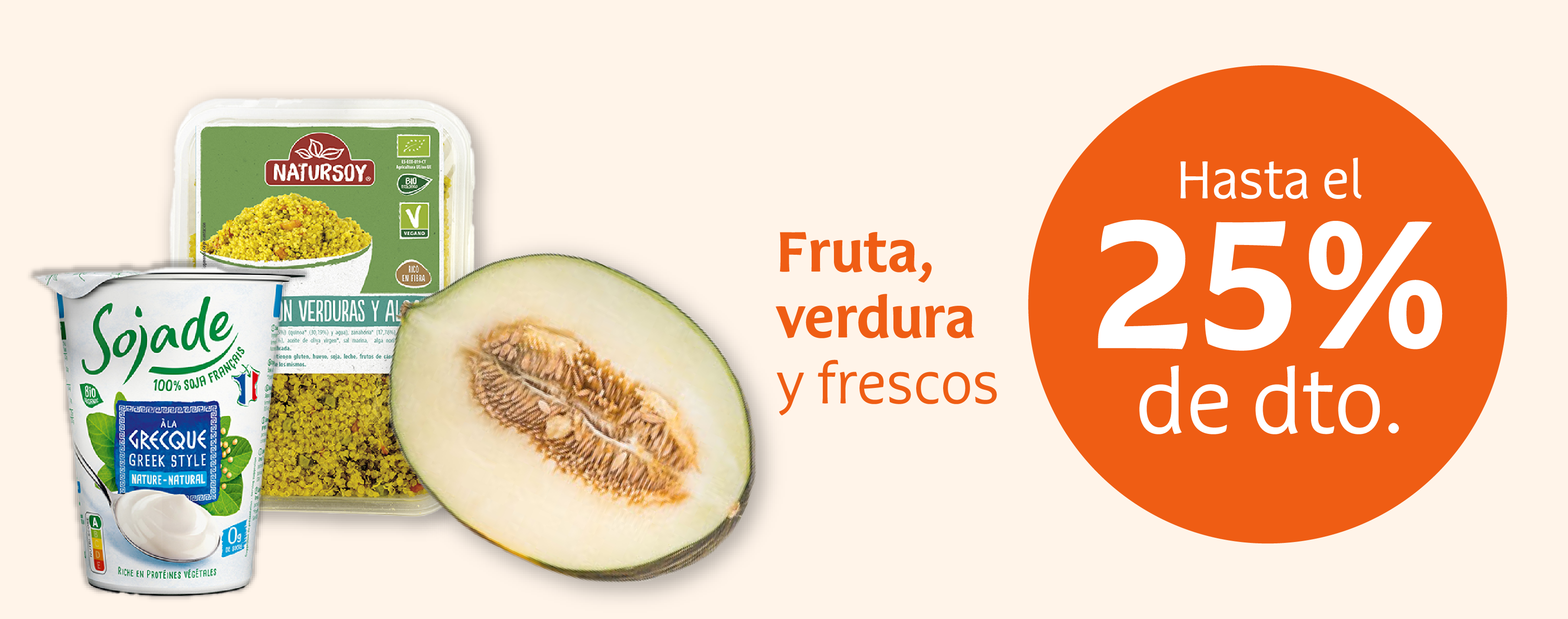 Productos frescos oferta