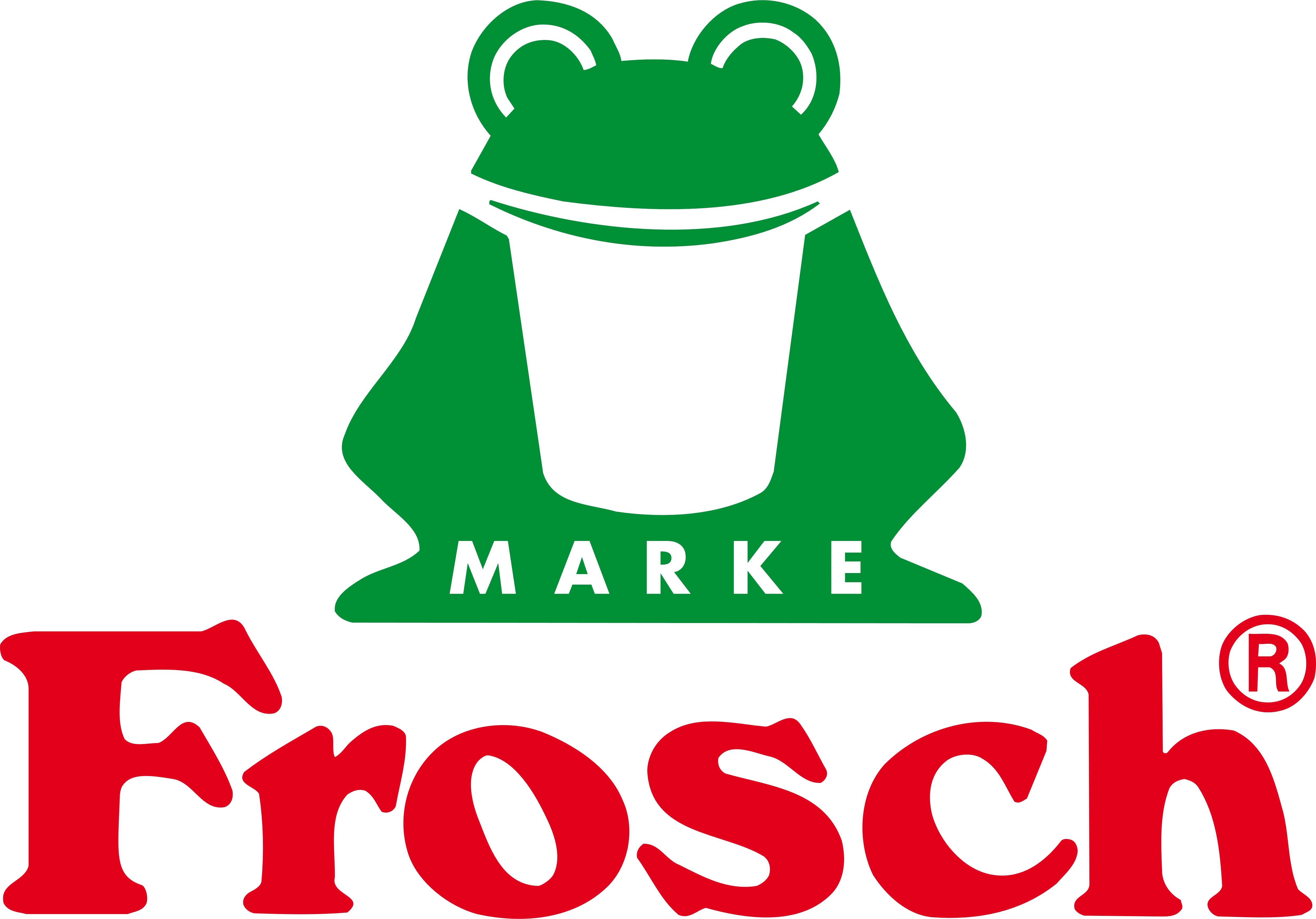logo de la marca Frosch