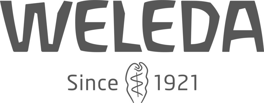 logo de la marca Weleda