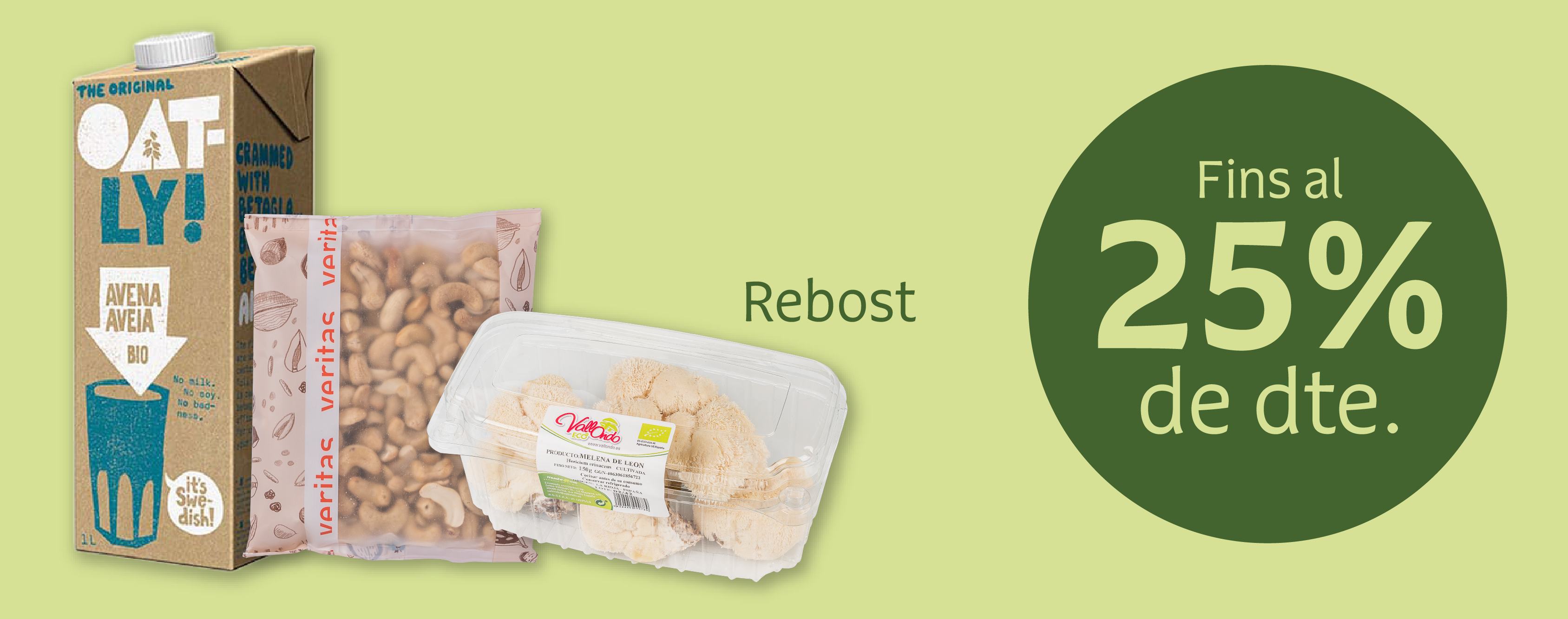 Productos de despensa en oferta