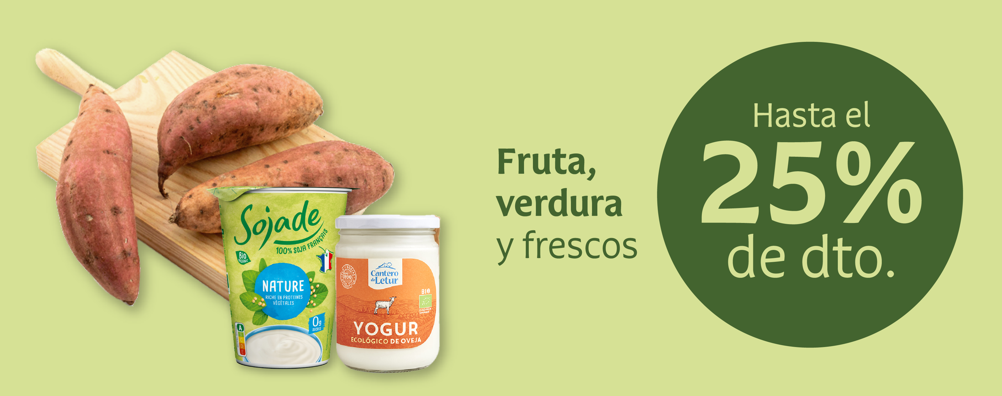 Productos frescos oferta