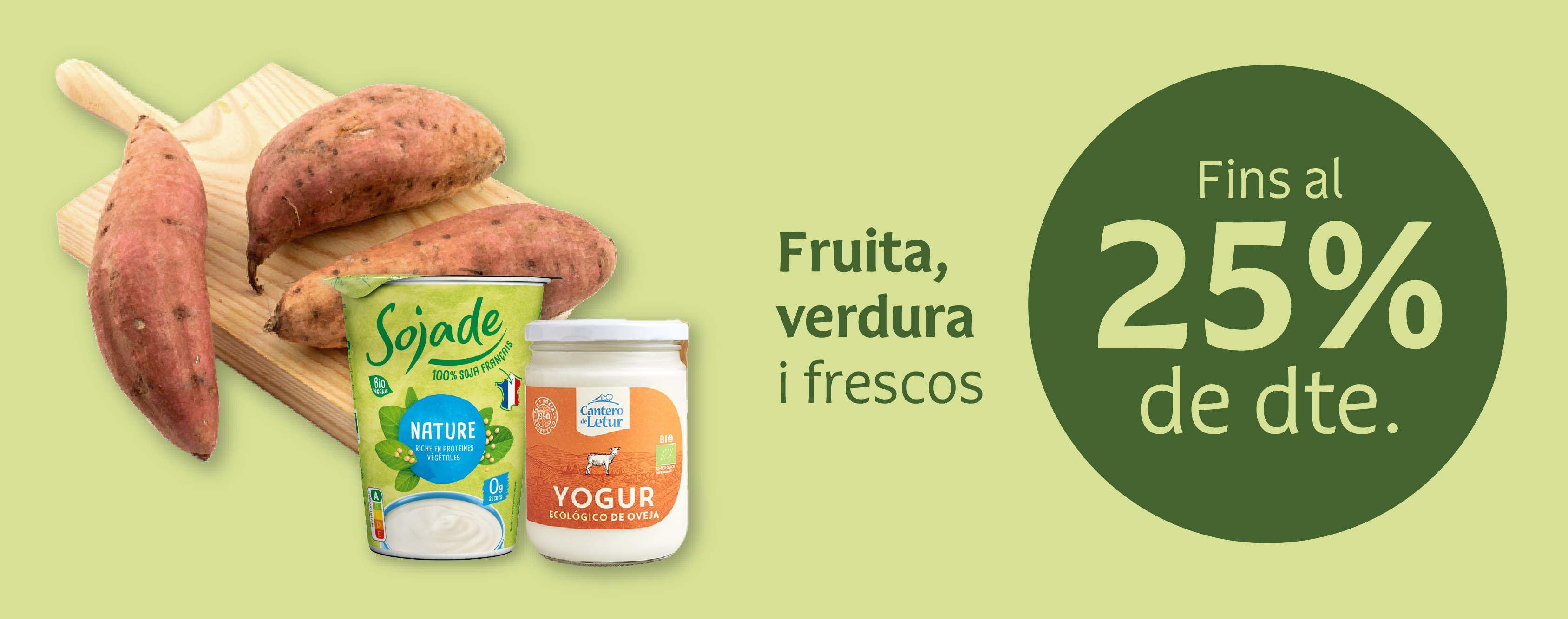 Productos frescos oferta