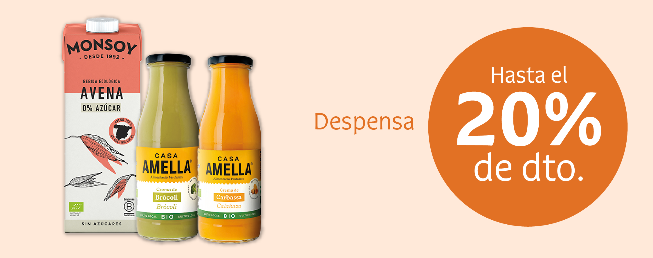 Productos de despensa en oferta