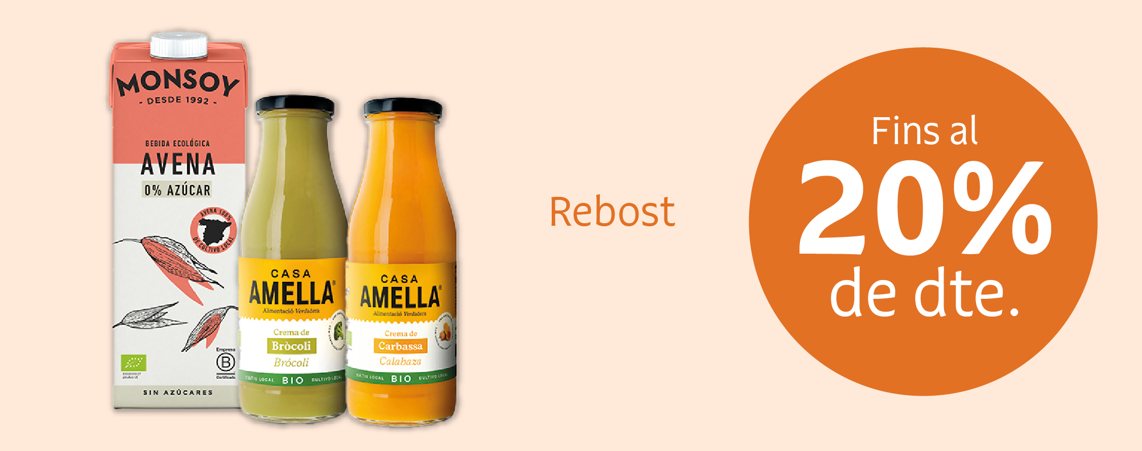 Productos de despensa en oferta