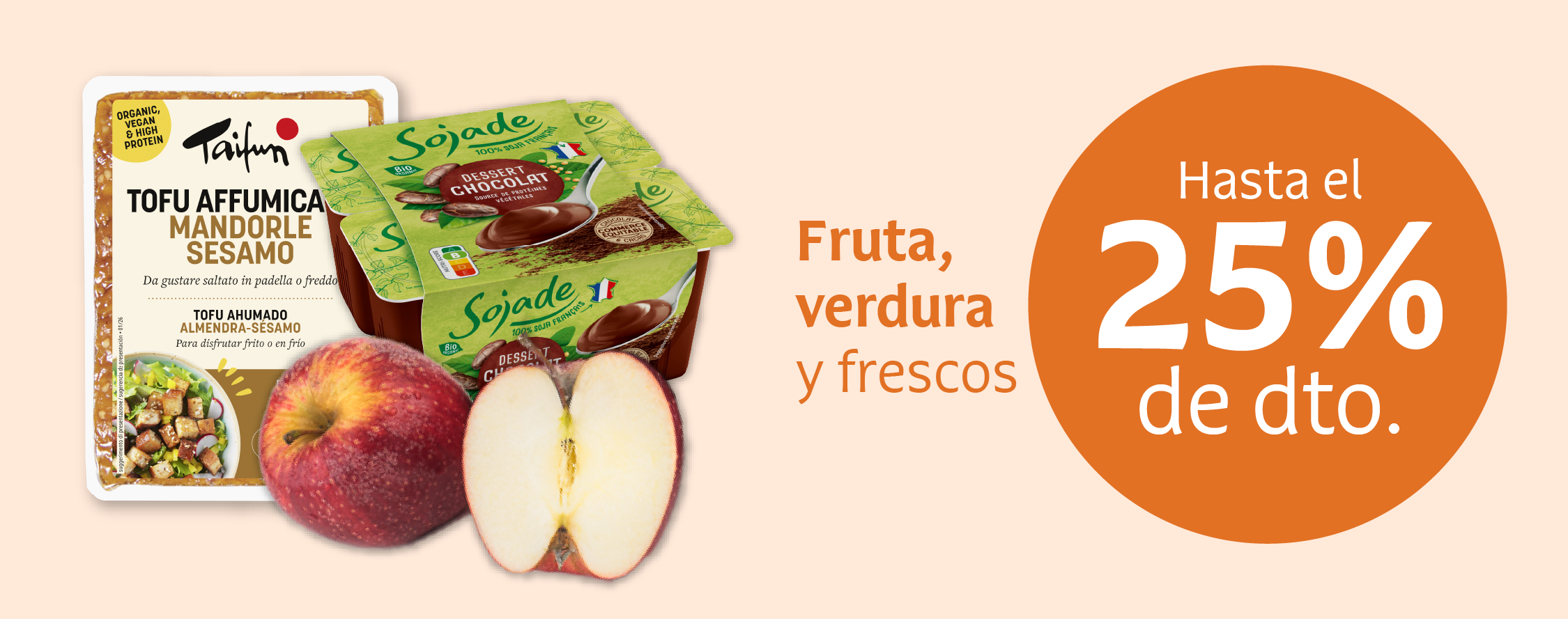 Productos frescos oferta