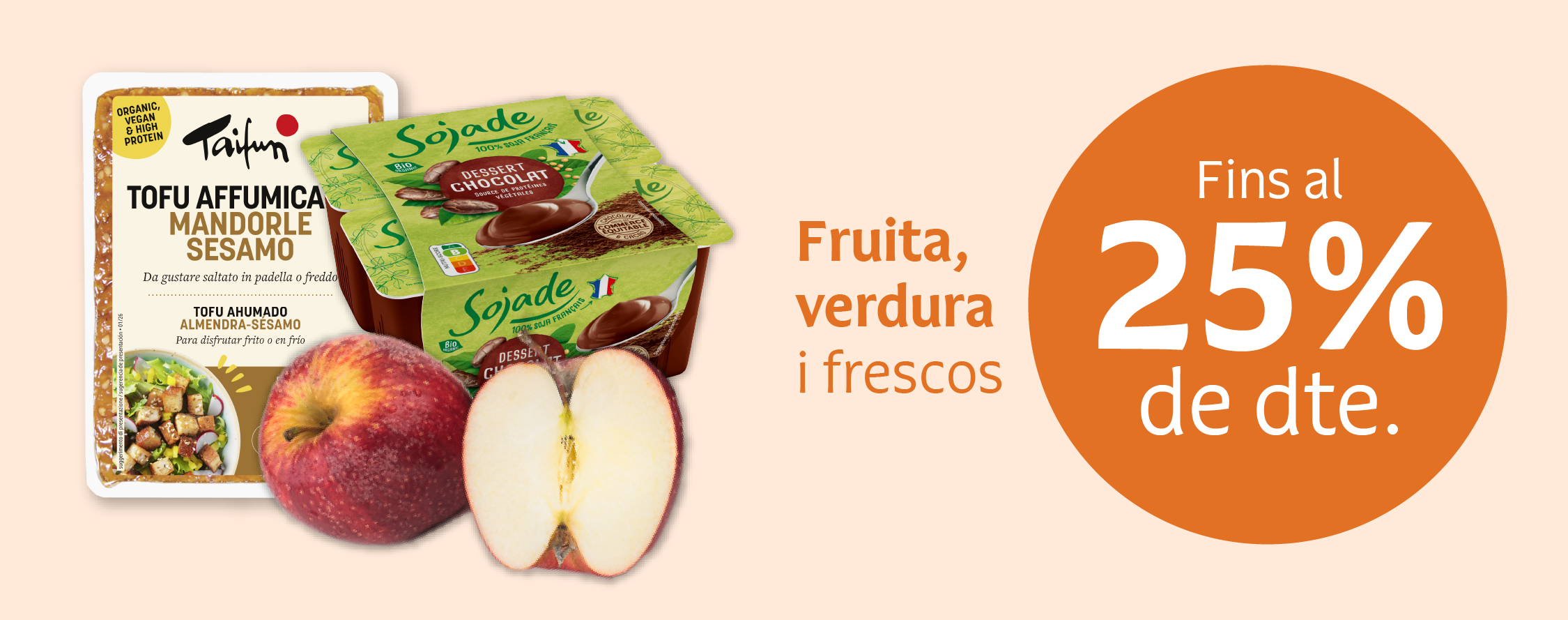 Productos frescos oferta