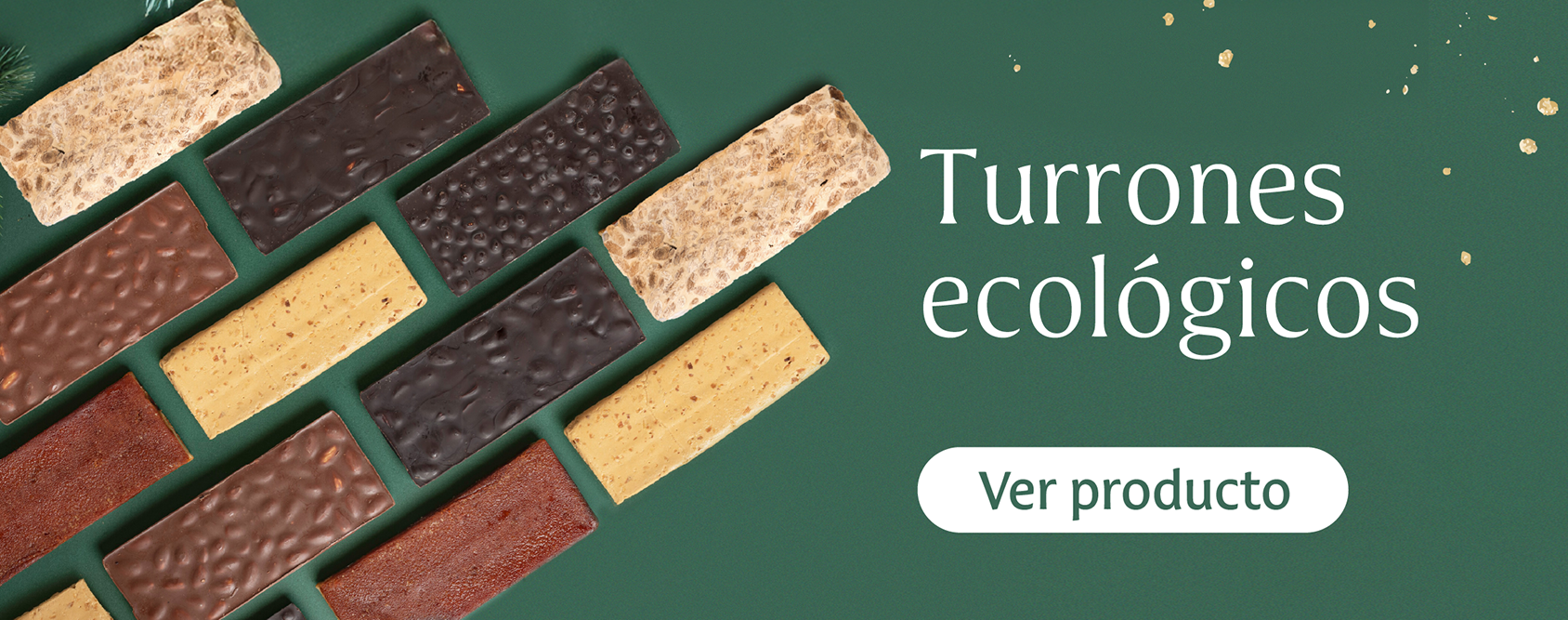 banner turrones marca Veritas