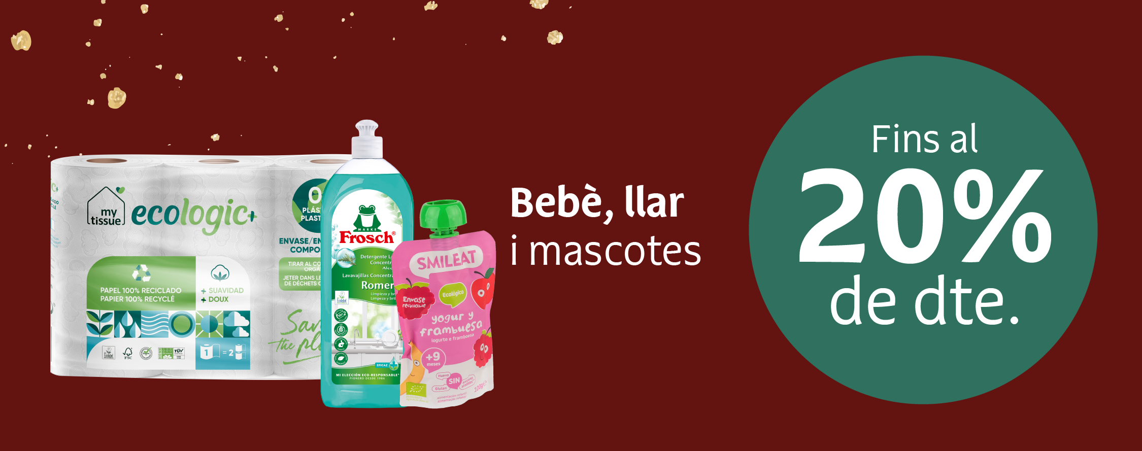 Productos de bebé, hogar y mascotas en oferta