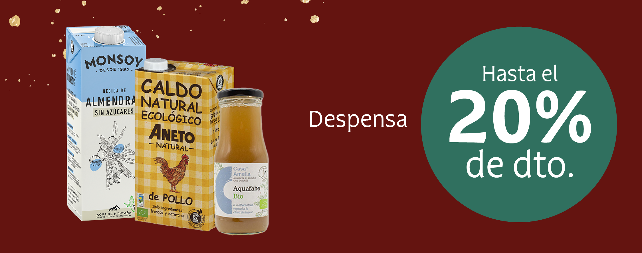 Productos de despensa en oferta