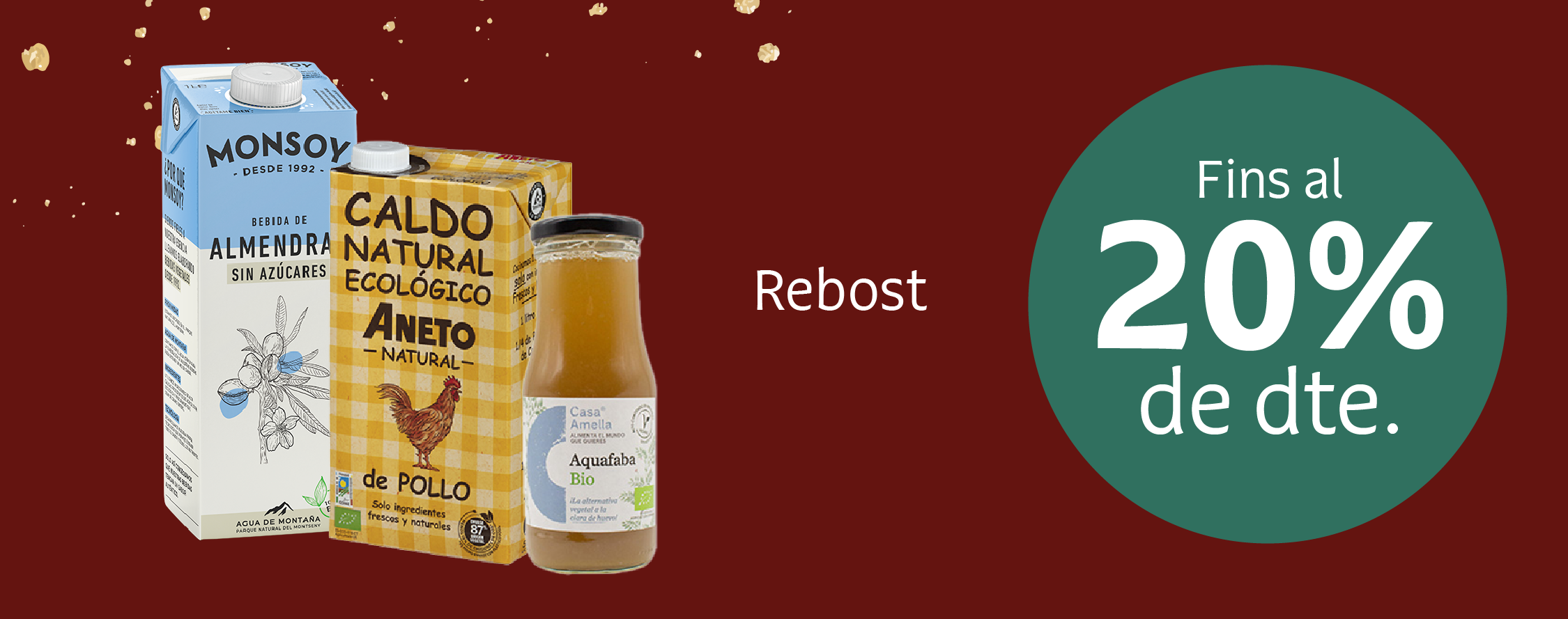 Productos de despensa en oferta