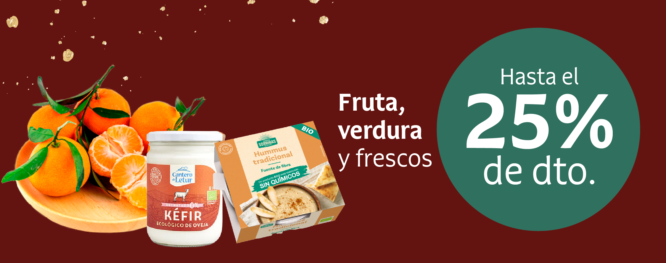 Productos frescos oferta