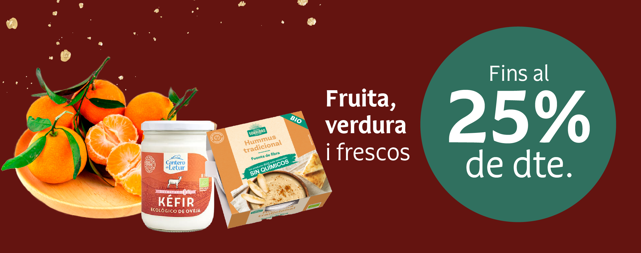 Productos frescos oferta