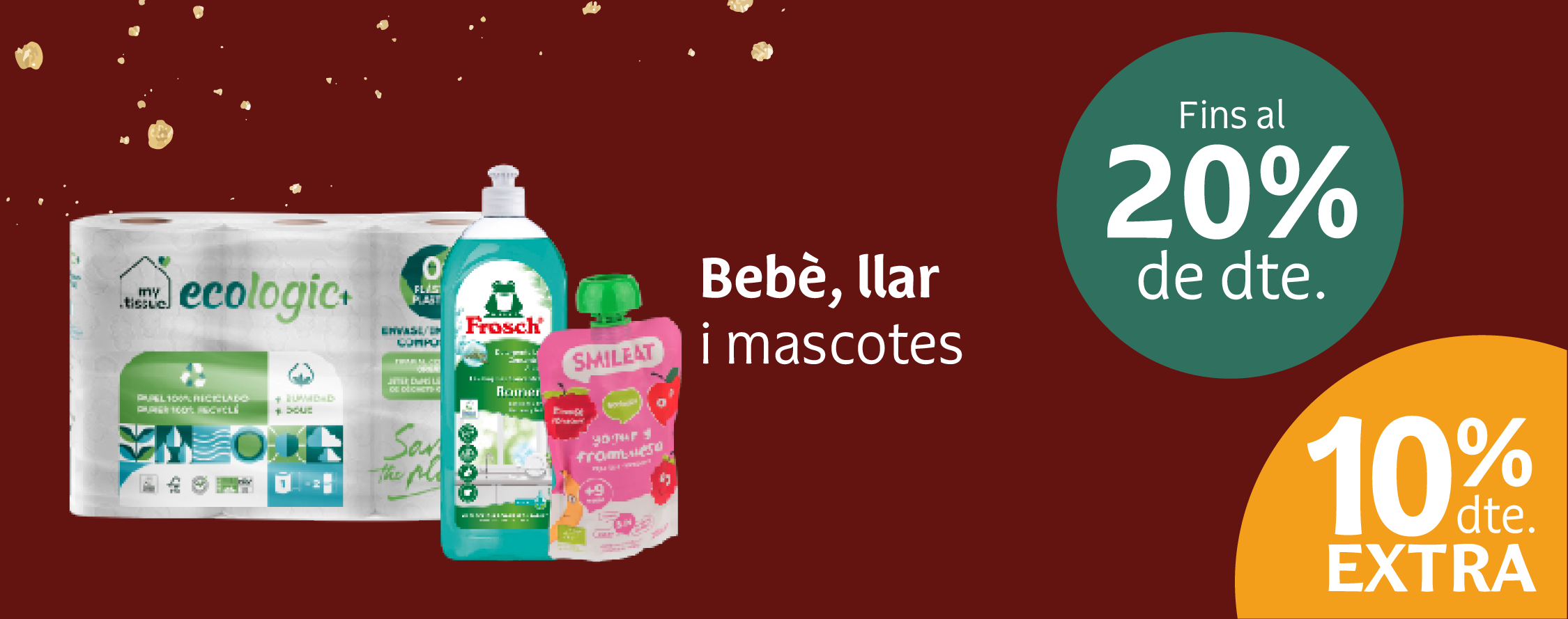 Productos de bebé, hogar y mascotas en oferta