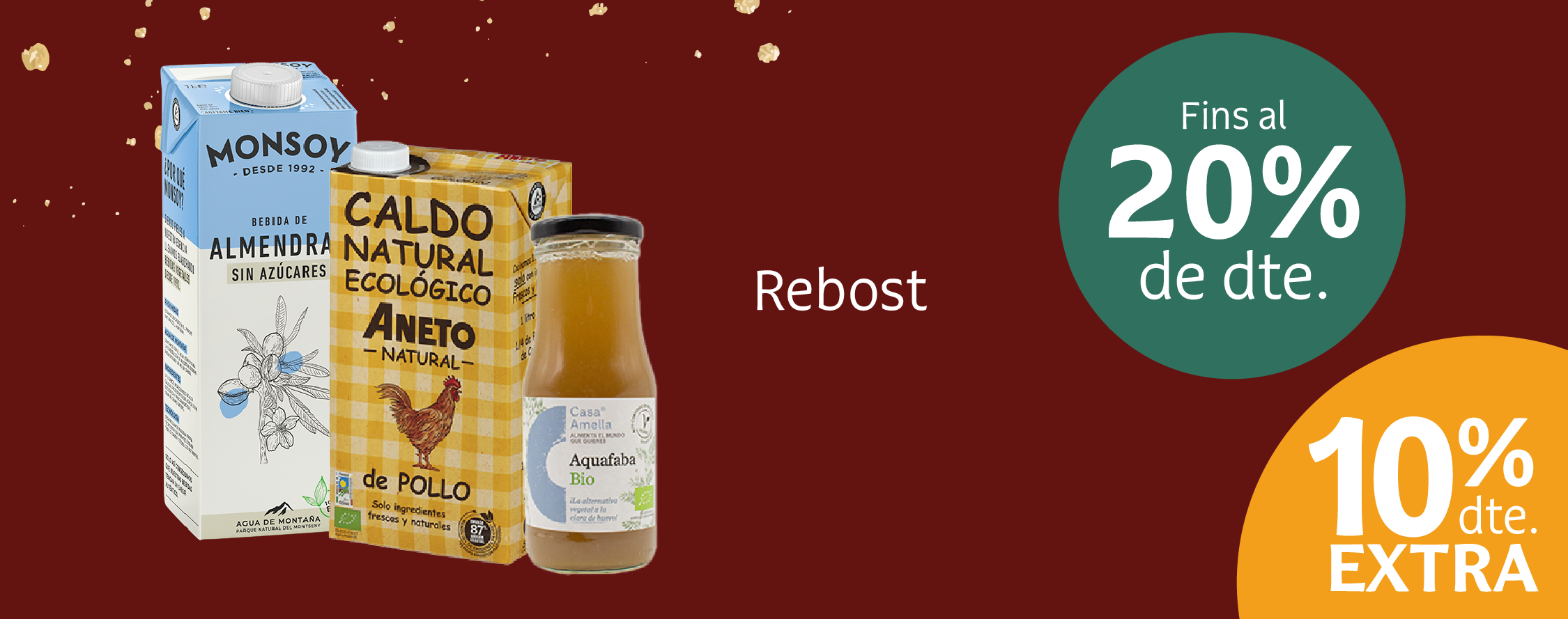Productos de despensa en oferta
