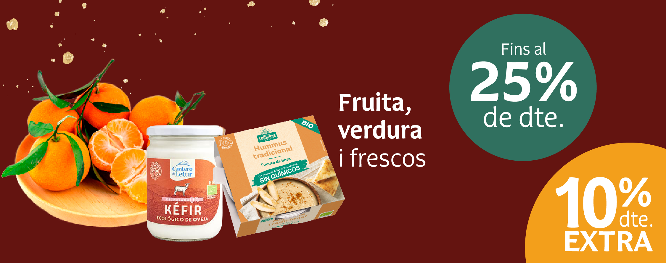 Productos frescos oferta