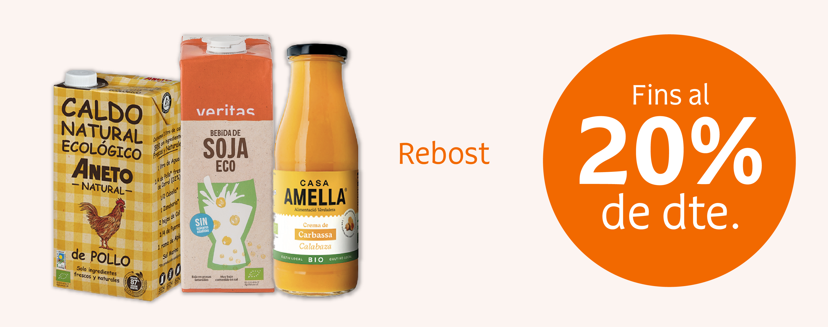 Productos de despensa en oferta