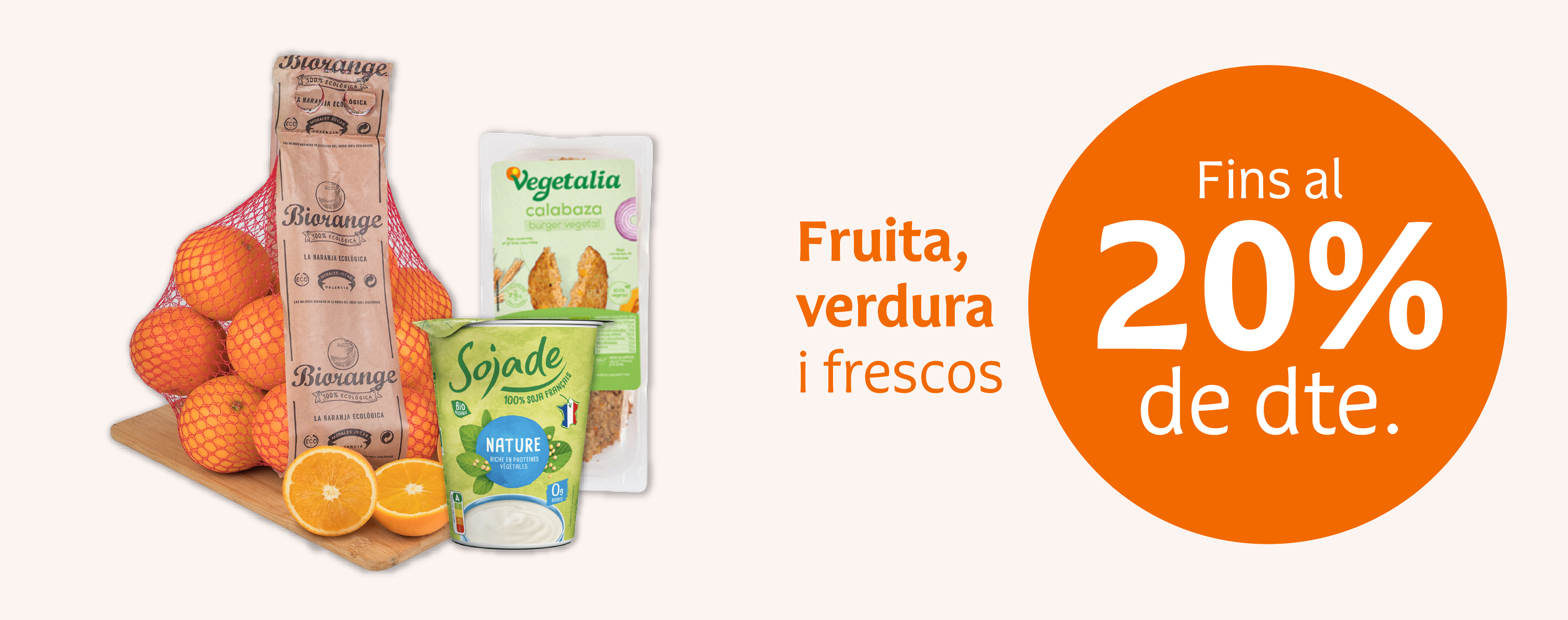 Productos frescos oferta