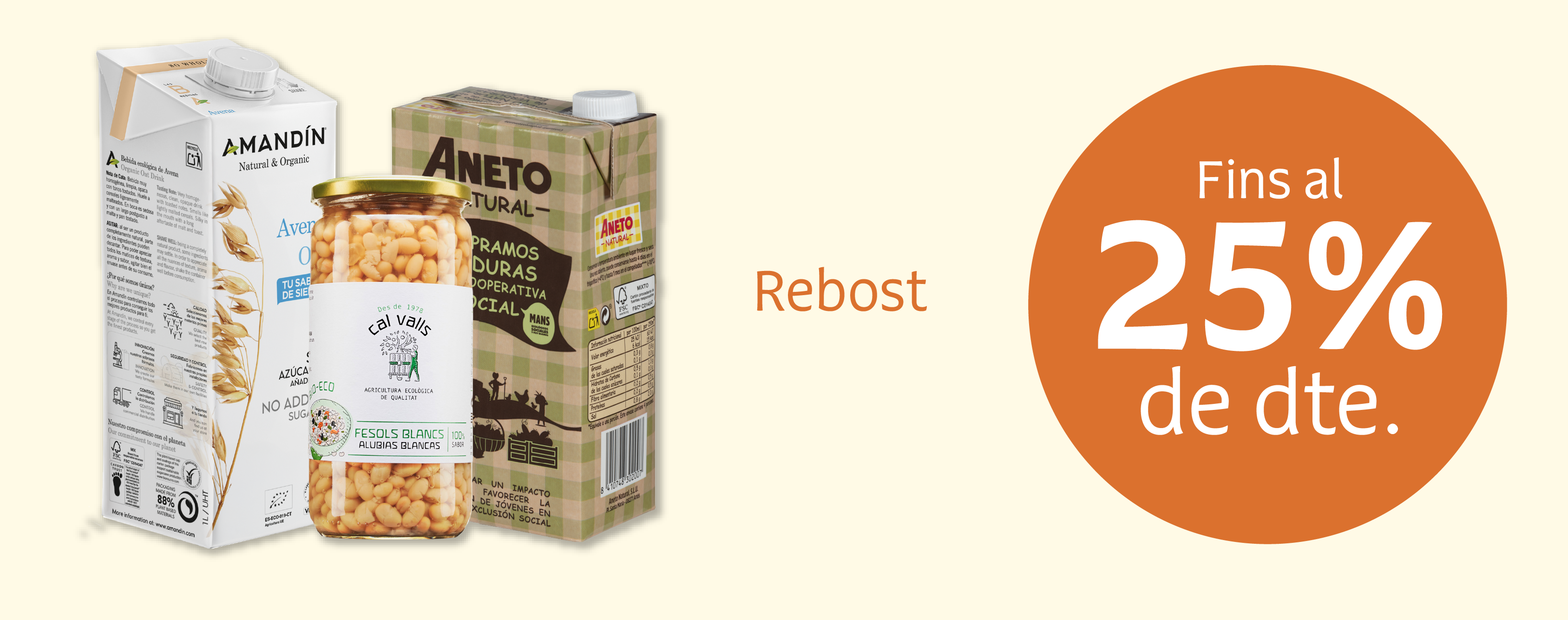 Productos de despensa en oferta