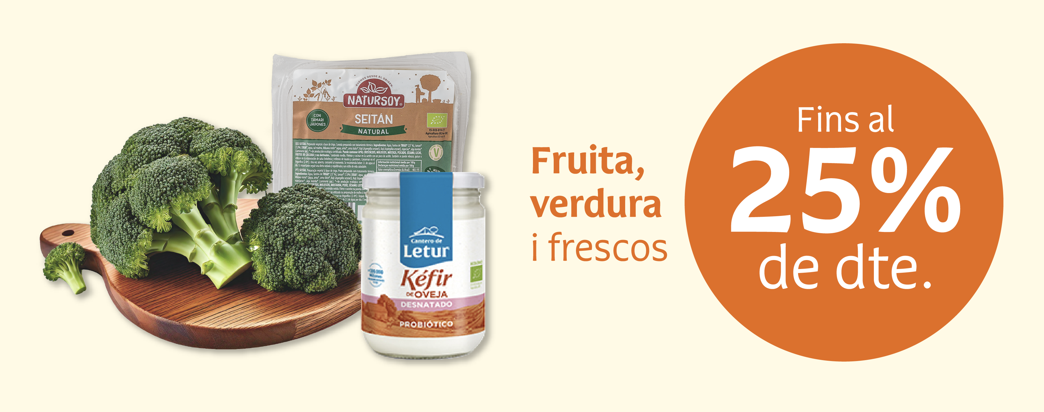 Productos frescos oferta