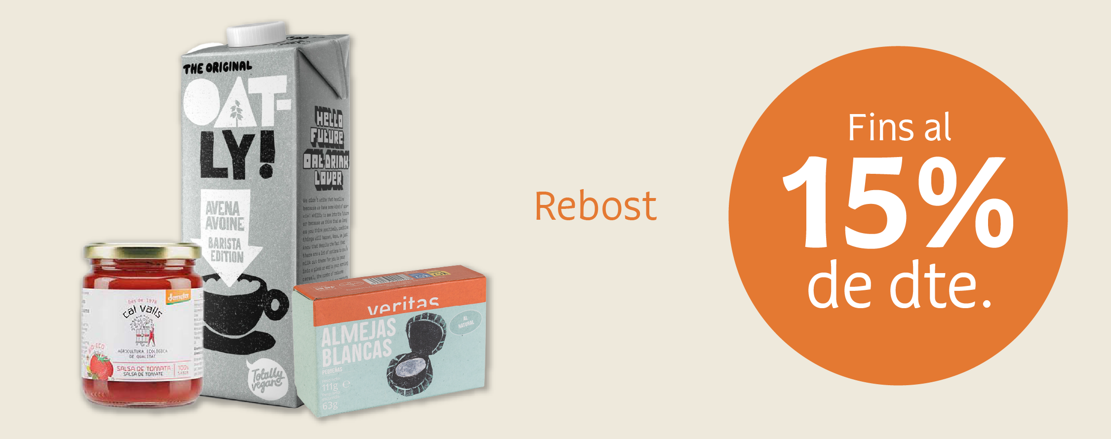 Productos de despensa en oferta