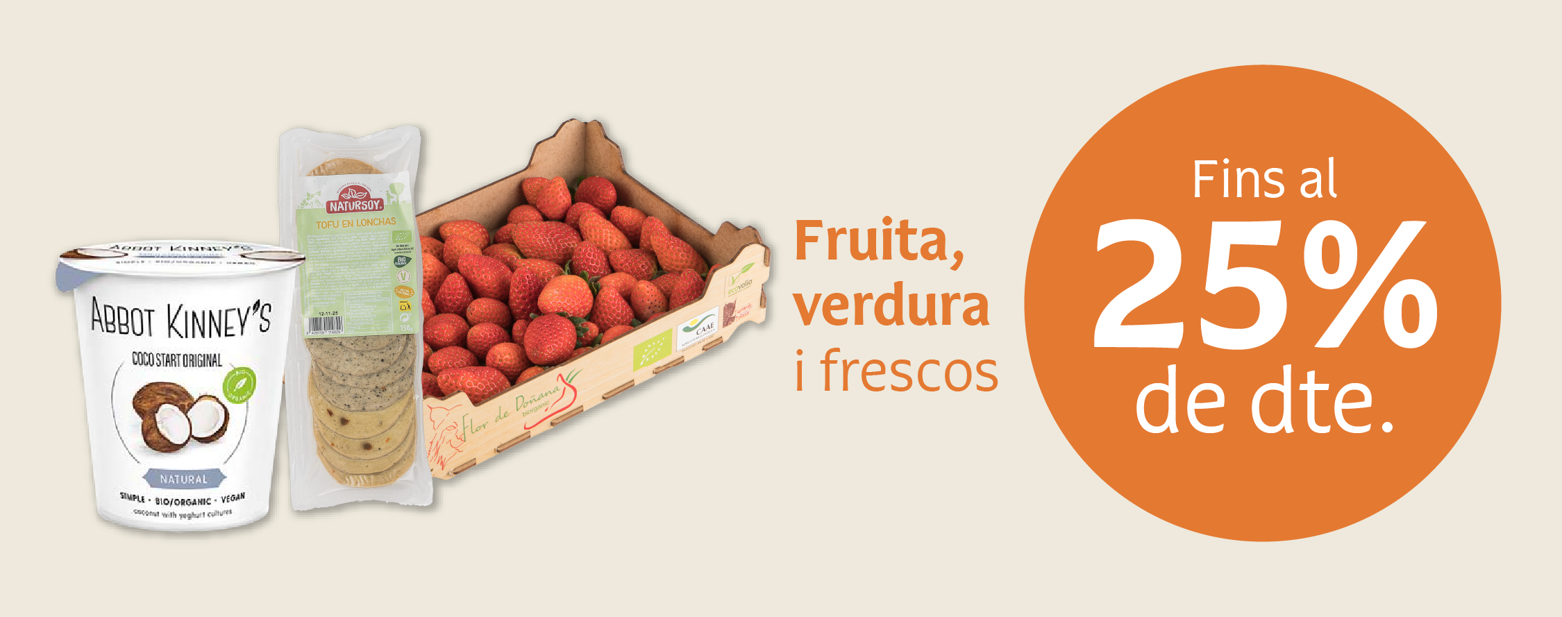 Productos frescos oferta