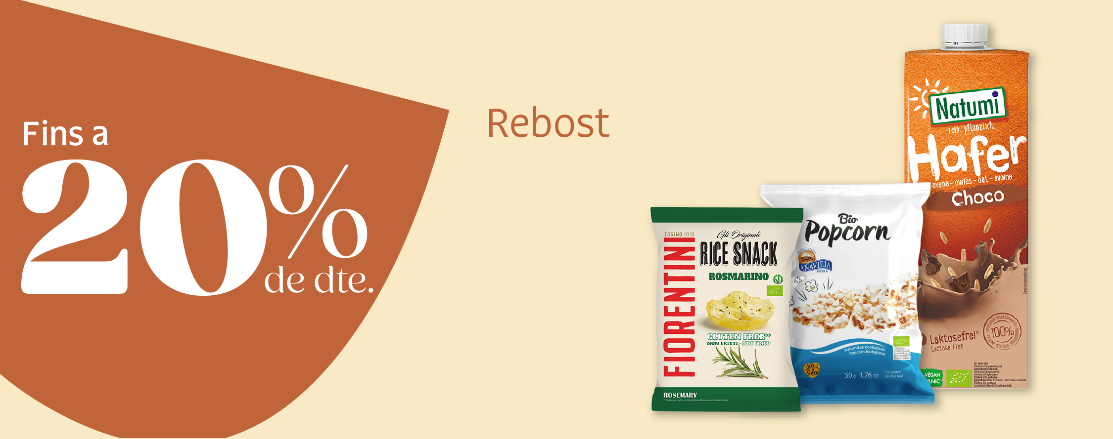 Productos de despensa en oferta