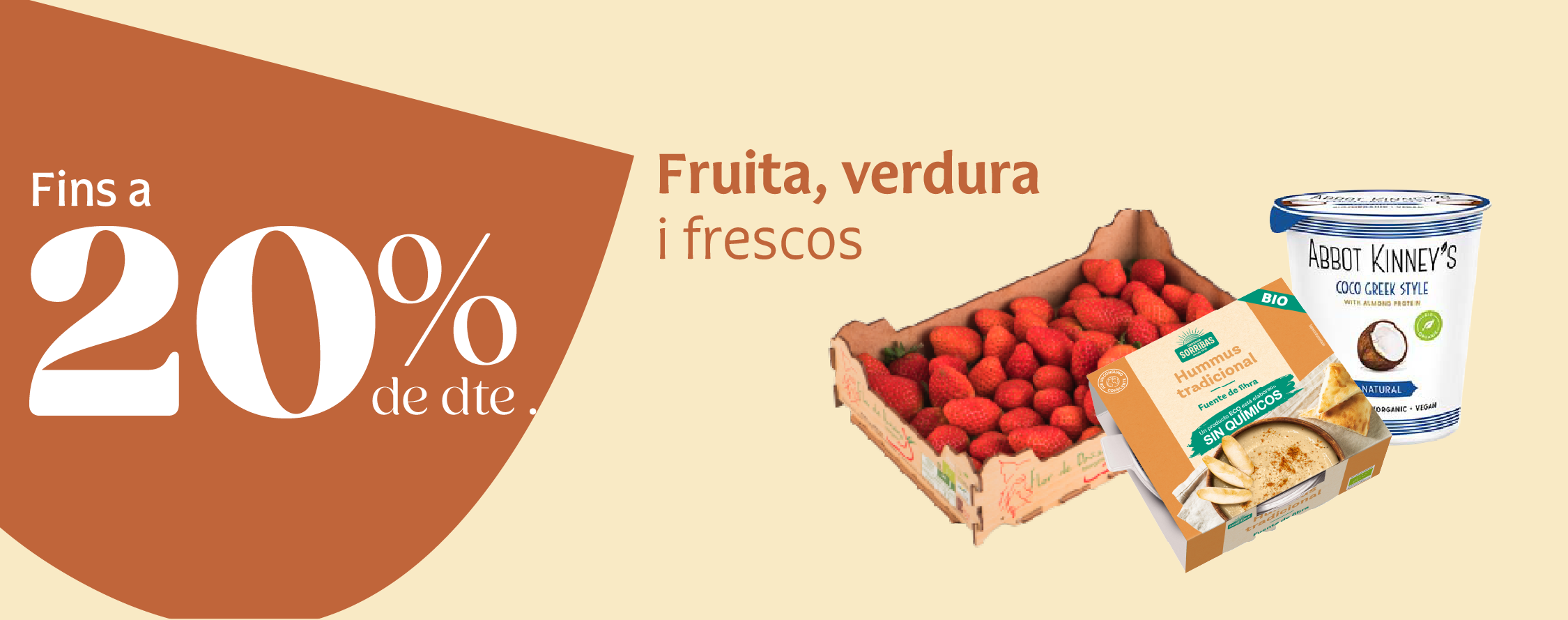 Productos frescos oferta