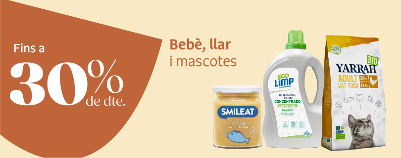 Productos de bebé, hogar y mascotas en oferta