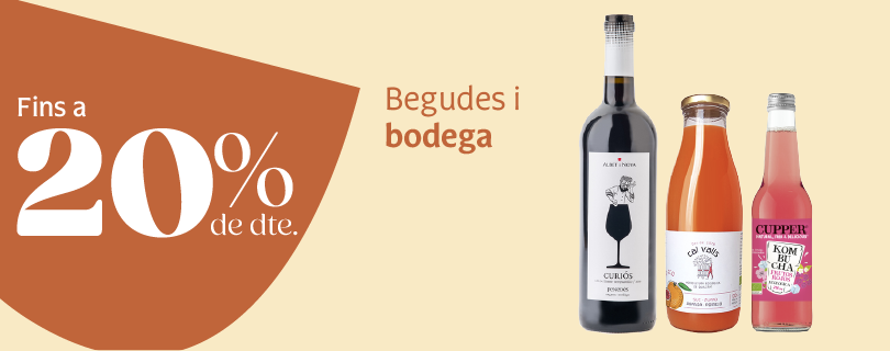 Productos de bebidas y bodega en oferta