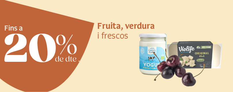 Productos frescos oferta