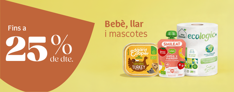 Productos de bebé, hogar y mascotas en oferta