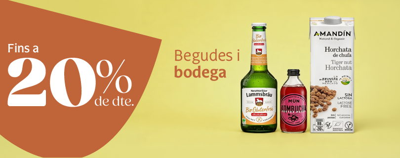 Productos de bebidas y bodega en oferta