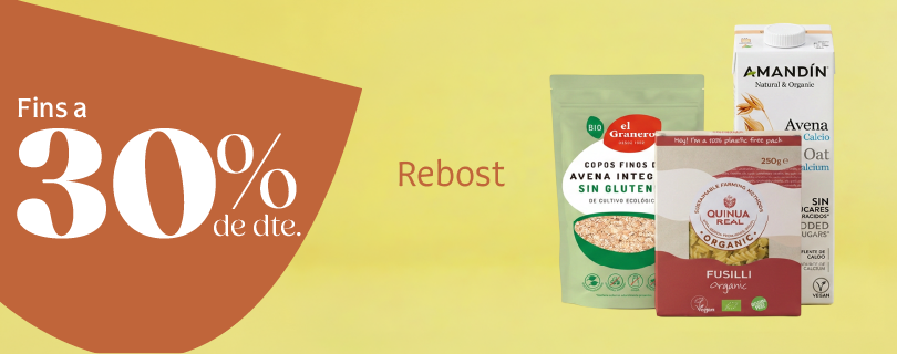 Productos de despensa en oferta
