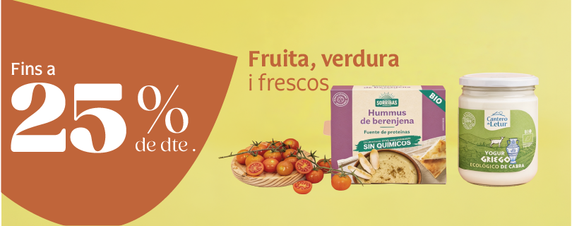 Productos frescos oferta