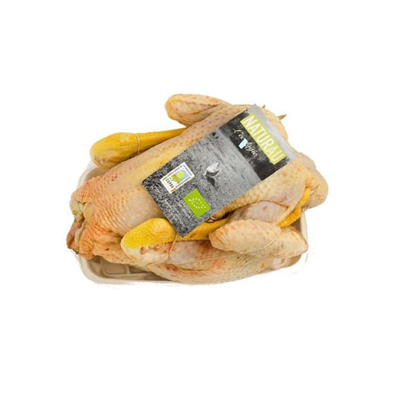 Pollo entero troceado en cuartos 3kg
