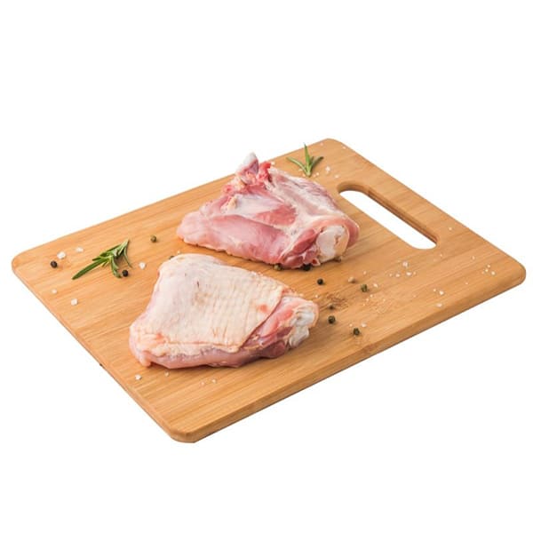 Contramuslos de pollo c/hueso 350g