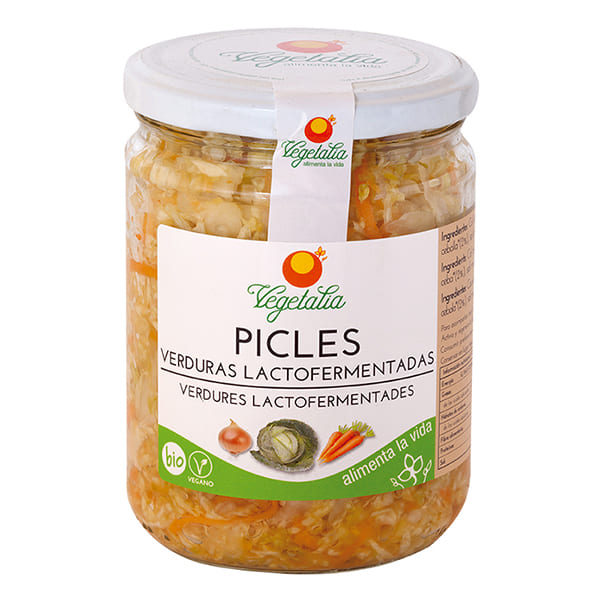 Picles variada 320g ECO