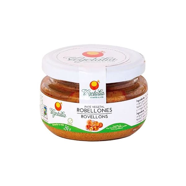 Paté de robellones 110g