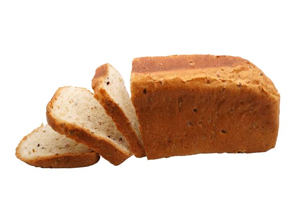 Pan de molde de cereales pequeño 400g